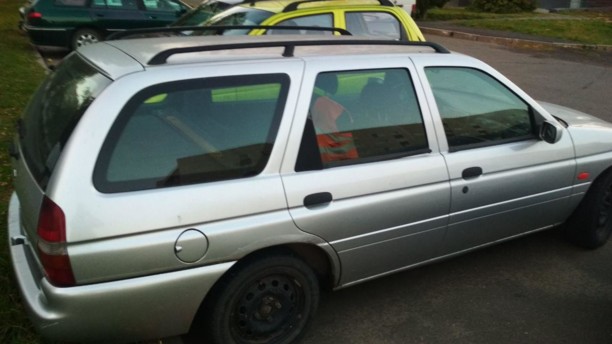 Ford Escort V · 2-й рестайлинг, 1999 г.