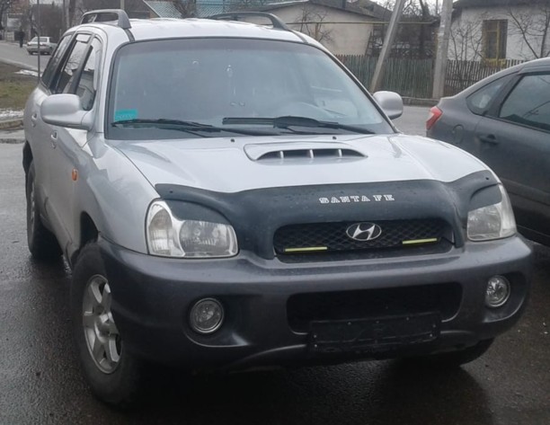 Hyundai Santa Fe SM, 5 мест, 2001 г.