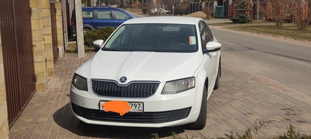 Skoda Octavia III, 2016 г.