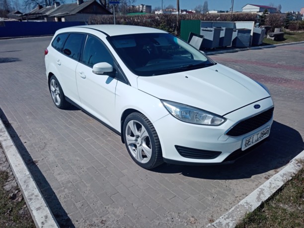 Ford Focus III · Рестайлинг, 2017 г.