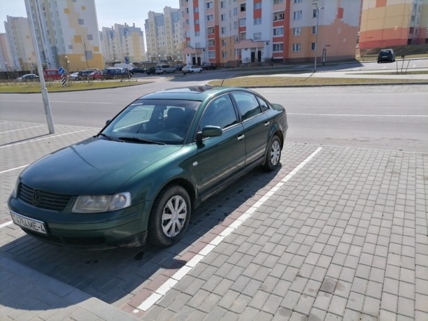 Volkswagen Passat B5, 1998 г.