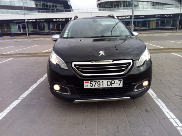 Peugeot 2008 I, 2015 г.