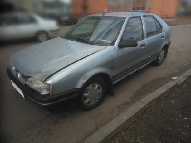 Renault 19 II, 1993 г.