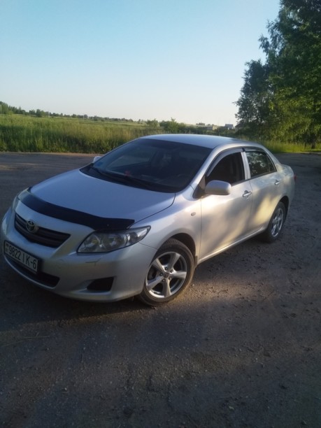 Toyota Corolla X (E140, 150), 2007 г.