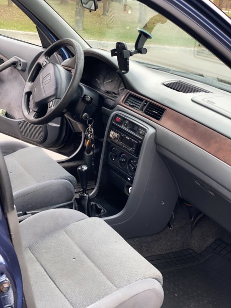 Honda Civic VI, 1996 г.