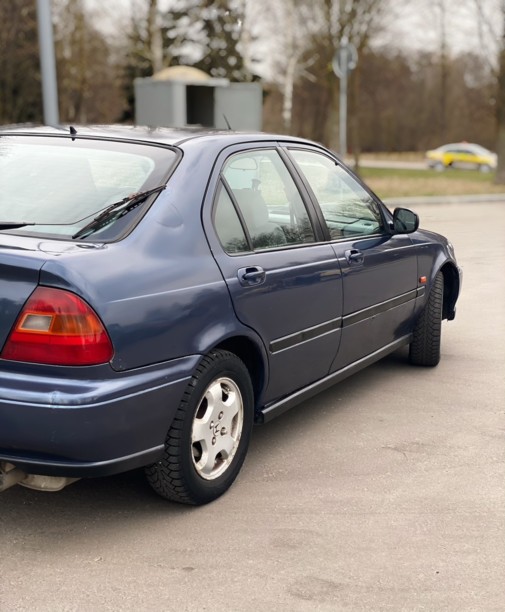 Honda Civic VI, 1996 г.