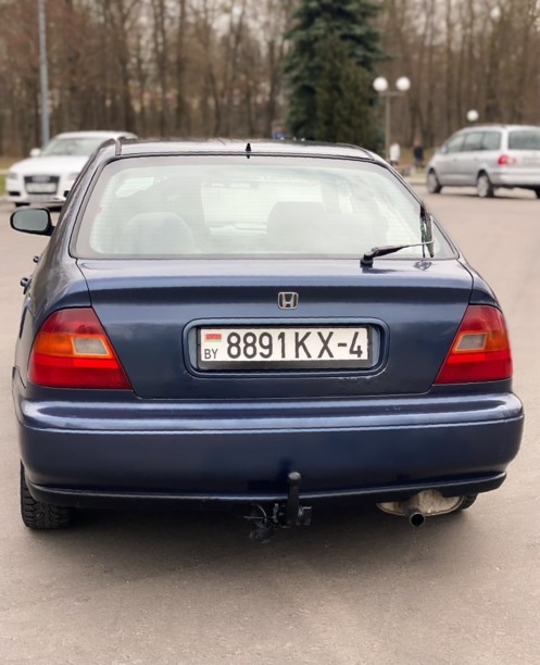 Honda Civic VI, 1996 г.