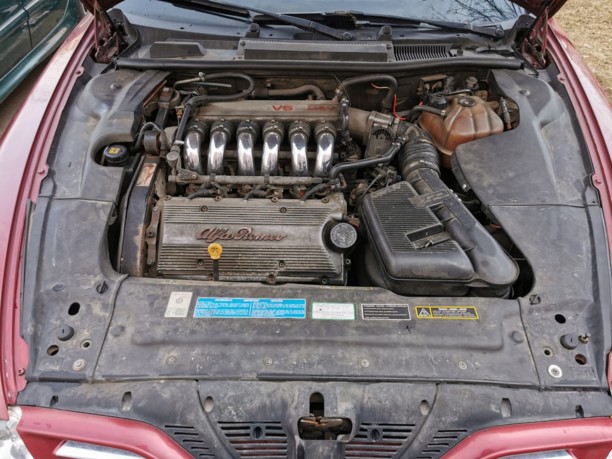 Alfa Romeo 166 936, 1998 г.