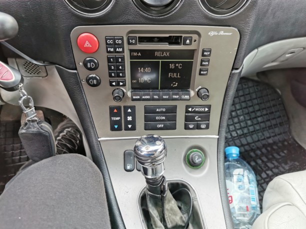 Alfa Romeo 166 936, 1998 г.