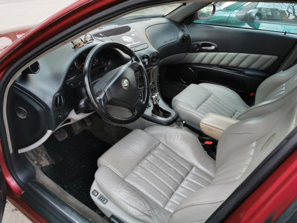 Alfa Romeo 166 936, 1998 г.