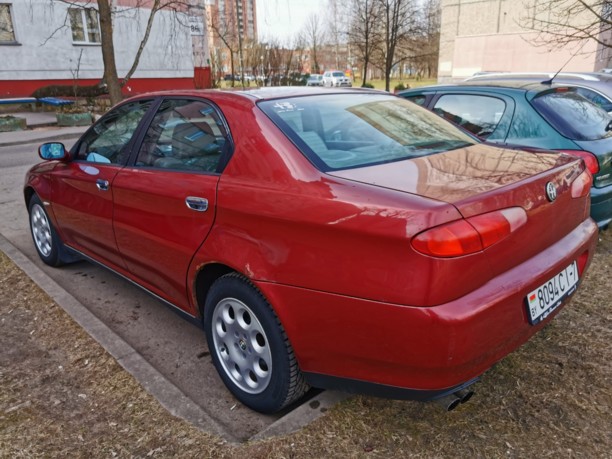Alfa Romeo 166 936, 1998 г.