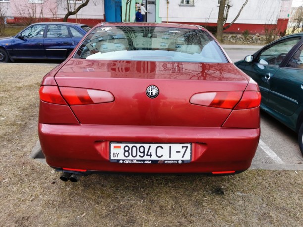 Alfa Romeo 166 936, 1998 г.