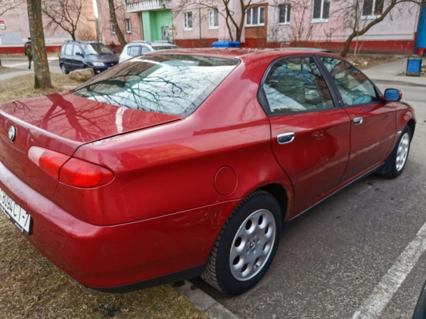 Alfa Romeo 166 936, 1998 г.