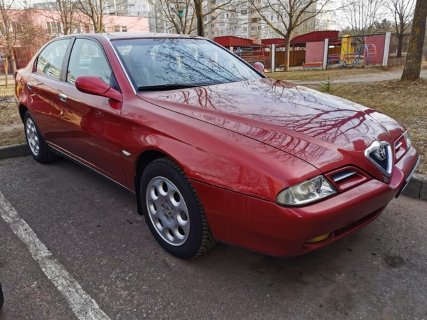 Alfa Romeo 166 936, 1998 г.
