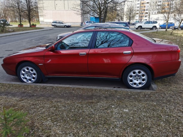 Alfa Romeo 166 936, 1998 г.