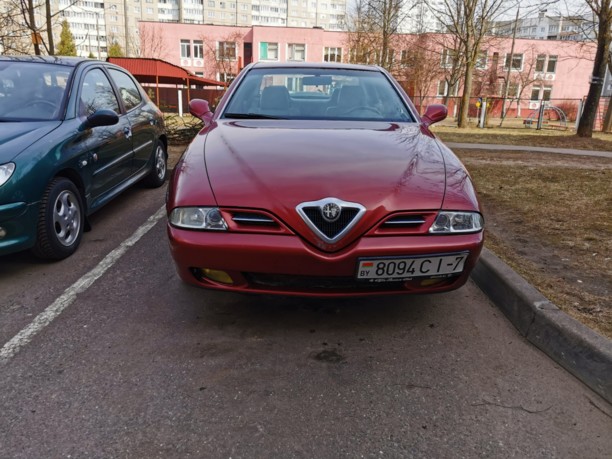 Alfa Romeo 166 936, 1998 г.