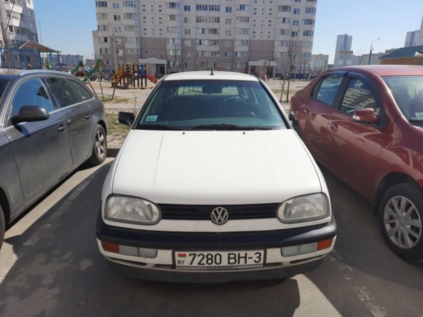 Volkswagen Golf III, 1998 г.