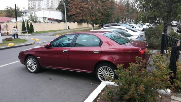 Alfa Romeo 166 936, 1998 г.
