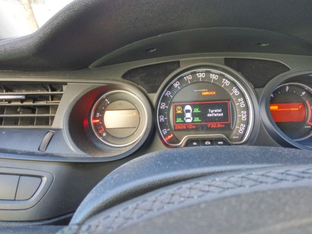 Citroen C5 II, 2010 г.