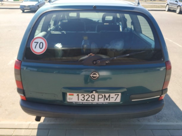 Opel Omega B, 1994 г.
