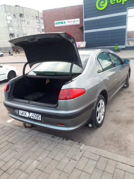 Peugeot 607 I, 2002 г.