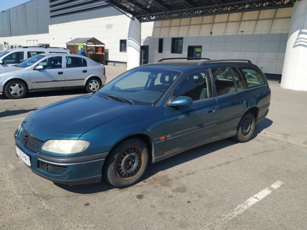 Opel Omega B, 1994 г.