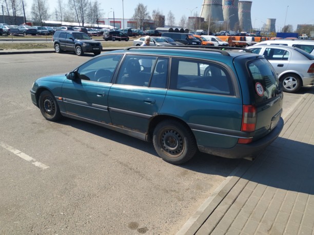 Opel Omega B, 1994 г.