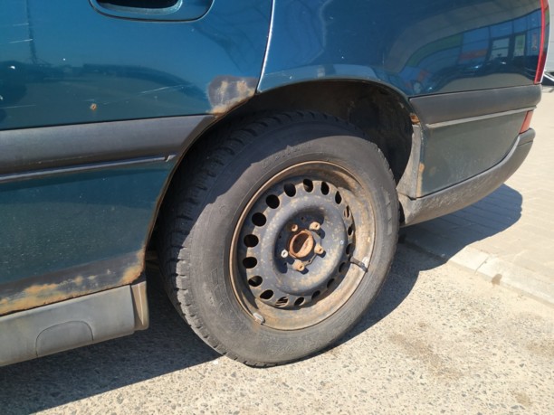 Opel Omega B, 1994 г.
