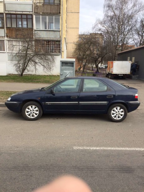 Citroen Xantia X1, 1998 г.