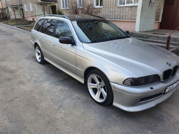 BMW 5 серия E39, 2001 г.