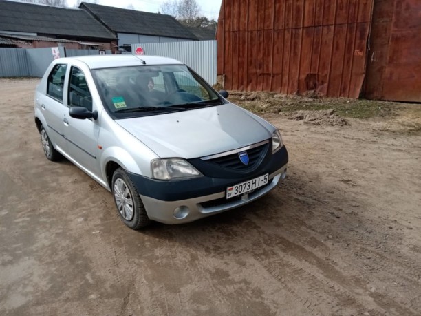 Dacia Logan I, 2006 г.