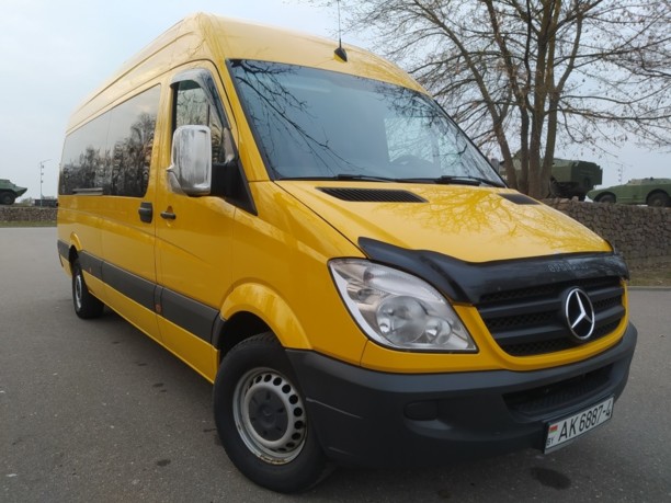Mercedes-Benz Sprinter NGT METAN, 2012 г.