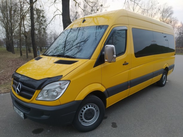 Mercedes-Benz Sprinter NGT METAN, 2012 г.