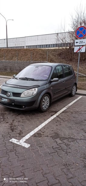 Renault Scenic II, 2003 г.