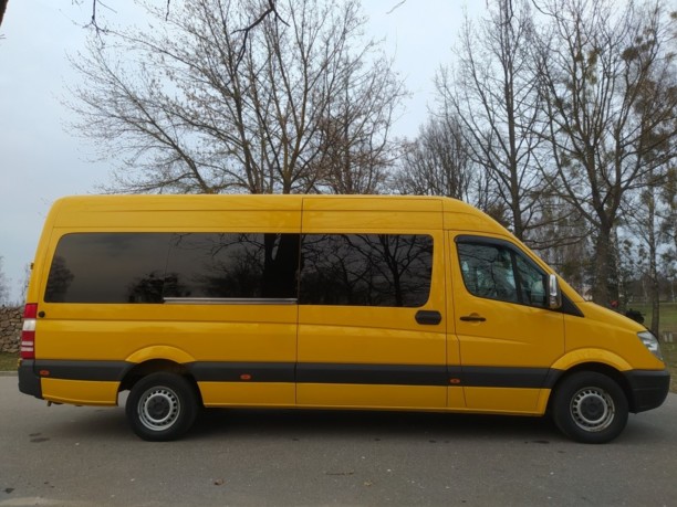 Mercedes-Benz Sprinter NGT METAN, 2012 г.