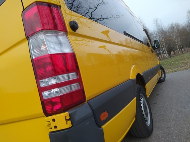 Mercedes-Benz Sprinter NGT METAN, 2012 г.