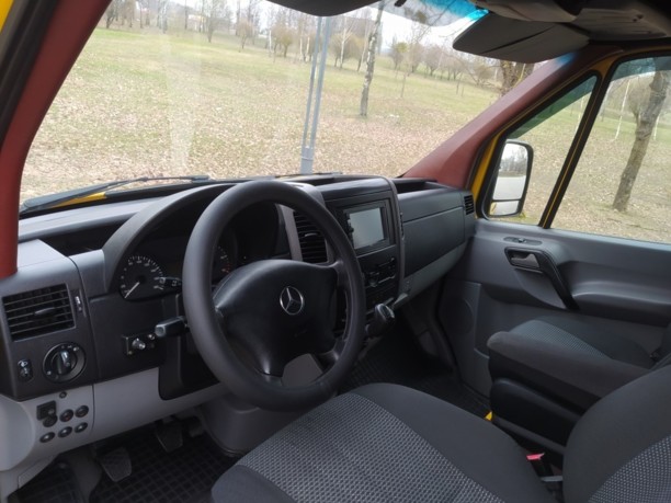 Mercedes-Benz Sprinter NGT METAN, 2012 г.