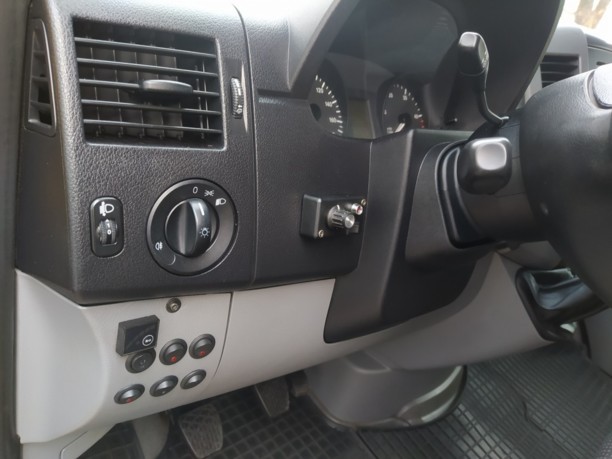 Mercedes-Benz Sprinter NGT METAN, 2012 г.