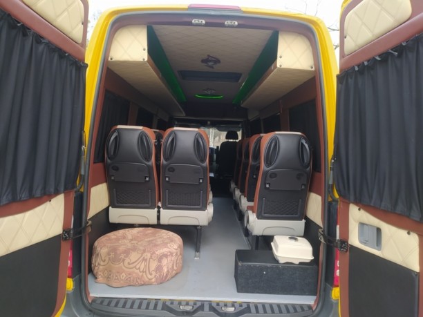 Mercedes-Benz Sprinter NGT METAN, 2012 г.
