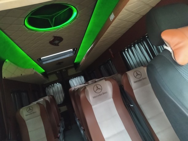 Mercedes-Benz Sprinter NGT METAN, 2012 г.
