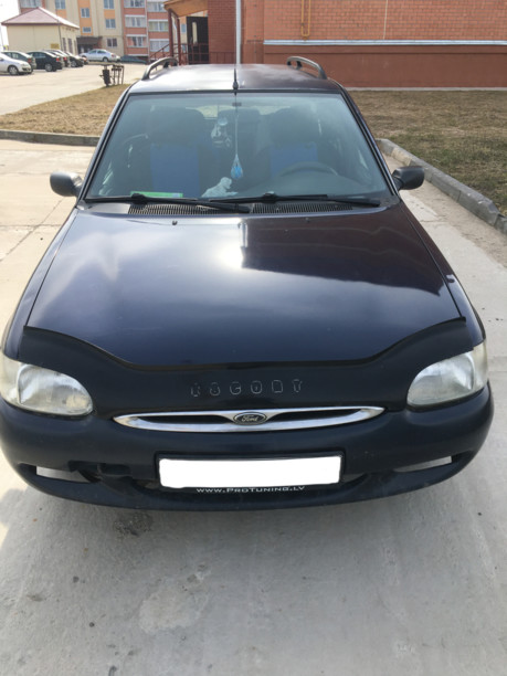 Ford Escort V · 2-й рестайлинг, 1997 г.