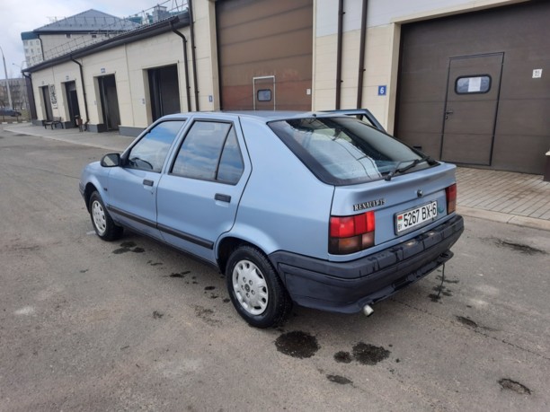 Renault 19 I, 1990 г.