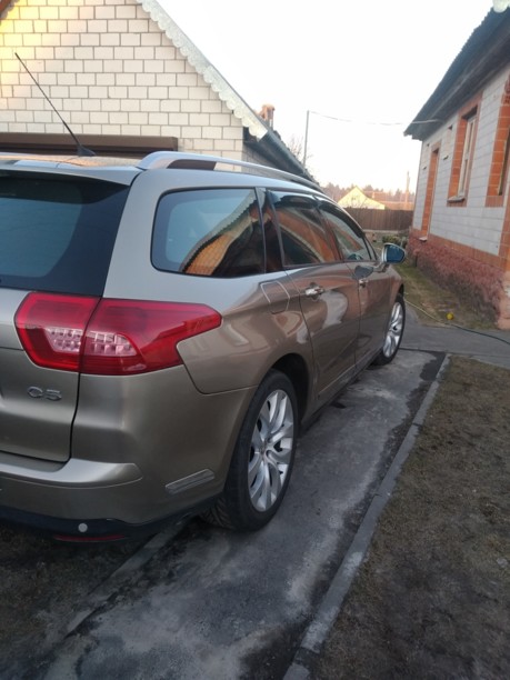 Citroen C5 II, 2008 г.