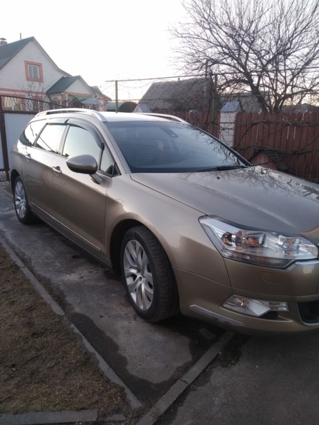 Citroen C5 II, 2008 г.