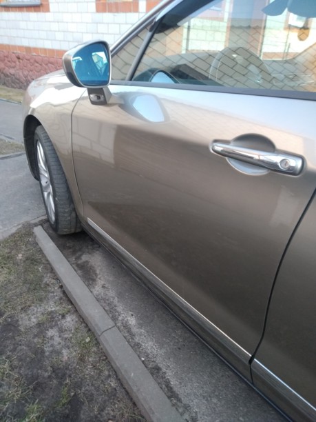 Citroen C5 II, 2008 г.