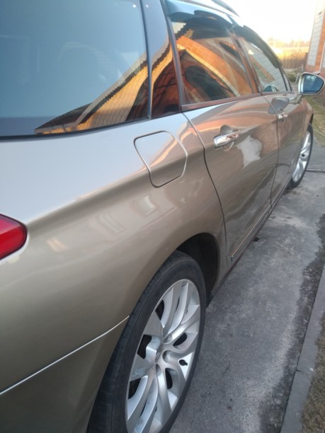 Citroen C5 II, 2008 г.