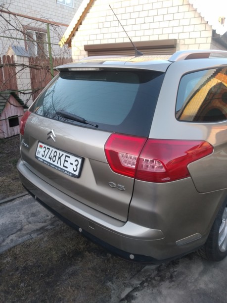 Citroen C5 II, 2008 г.