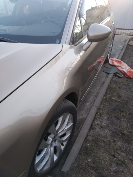 Citroen C5 II, 2008 г.