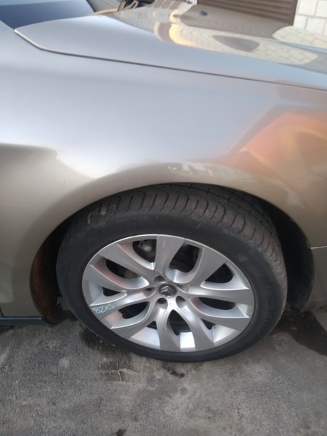 Citroen C5 II, 2008 г.