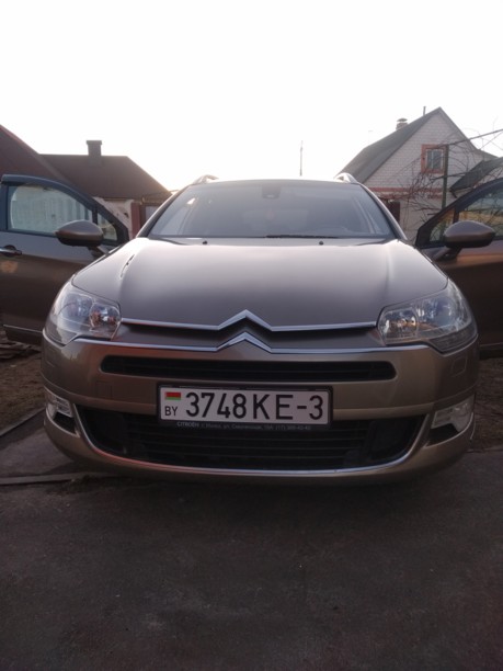 Citroen C5 II, 2008 г.